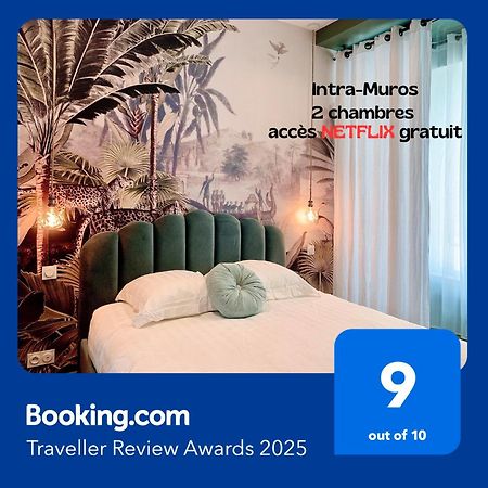 Appartement L'Emeraude A Saint Malo Intra-Muros 외부 사진