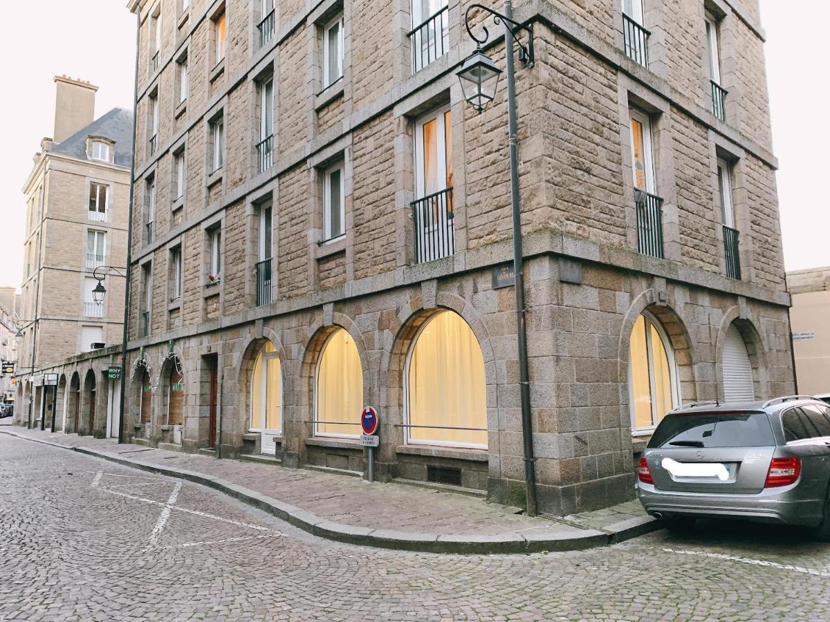 Appartement L'Emeraude A Saint Malo Intra-Muros 외부 사진