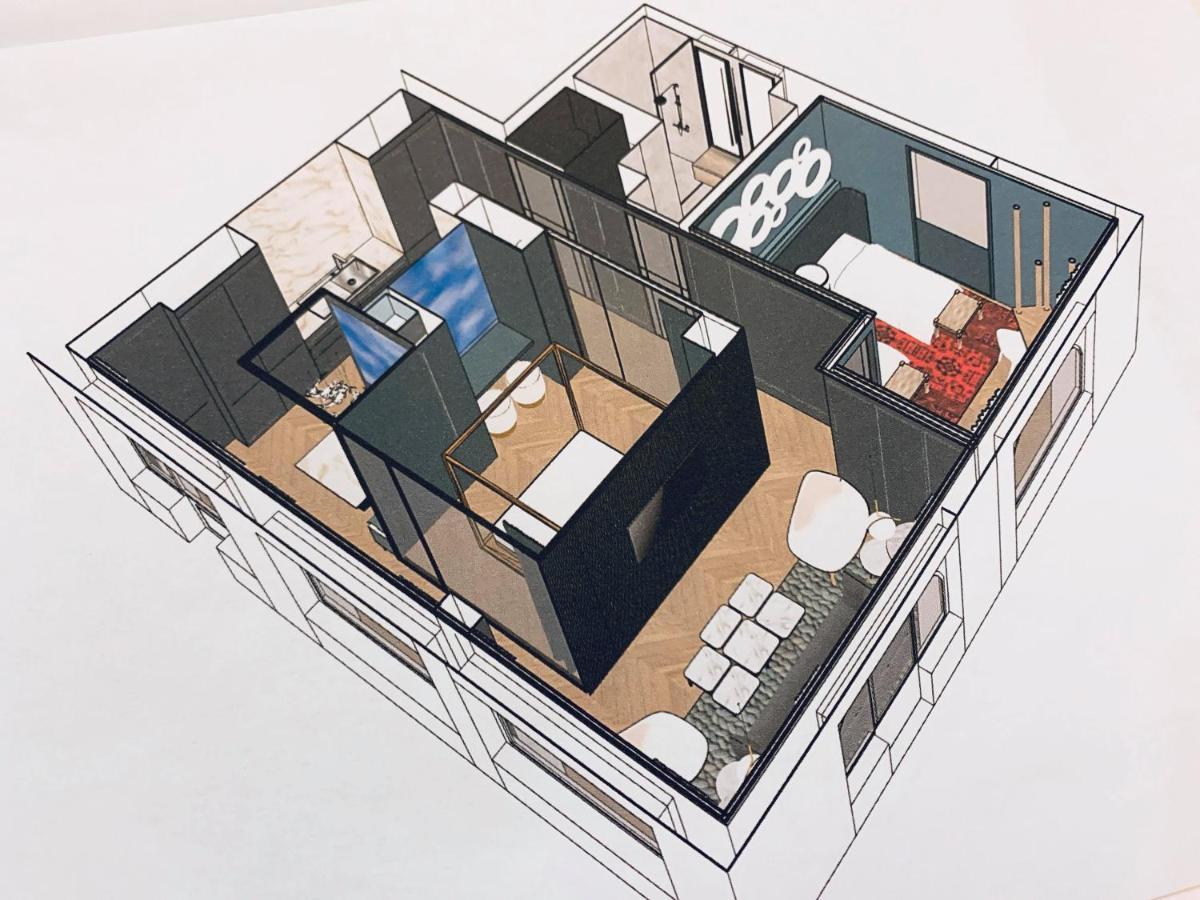 Appartement L'Emeraude A Saint Malo Intra-Muros 외부 사진