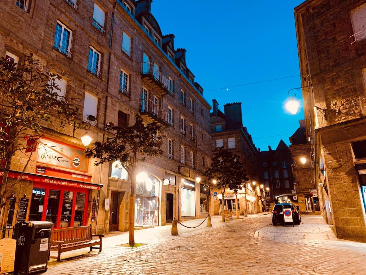 Appartement L'Emeraude A Saint Malo Intra-Muros 외부 사진