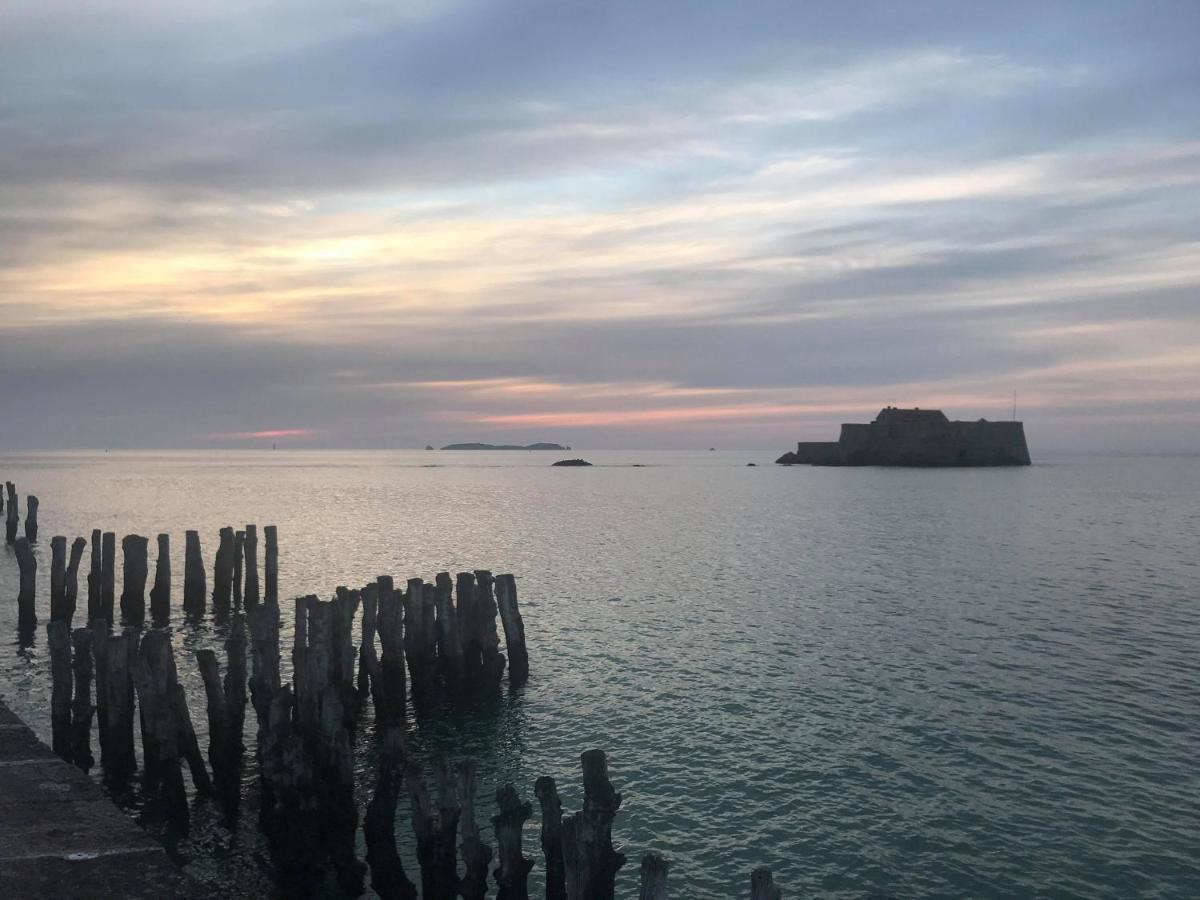 Appartement L'Emeraude A Saint Malo Intra-Muros 외부 사진
