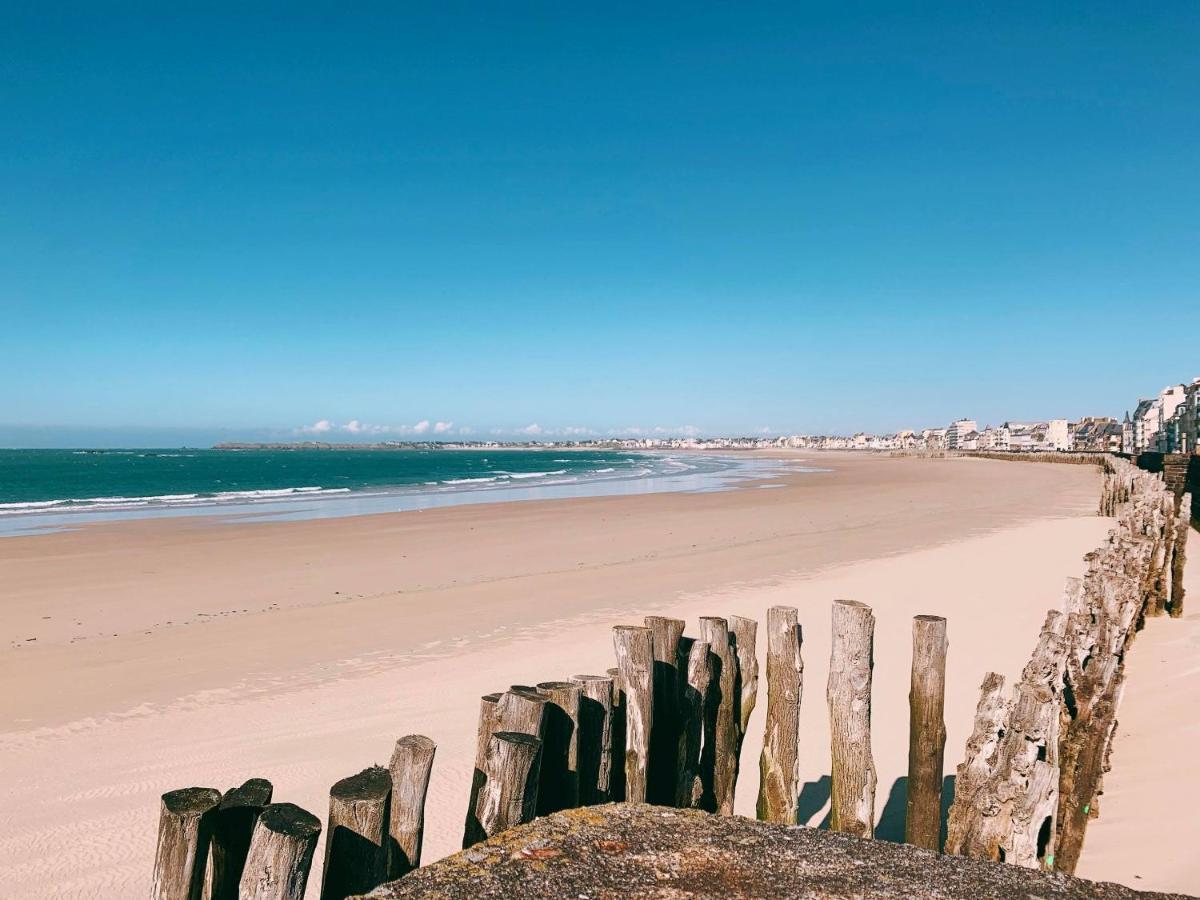 Appartement L'Emeraude A Saint Malo Intra-Muros 외부 사진