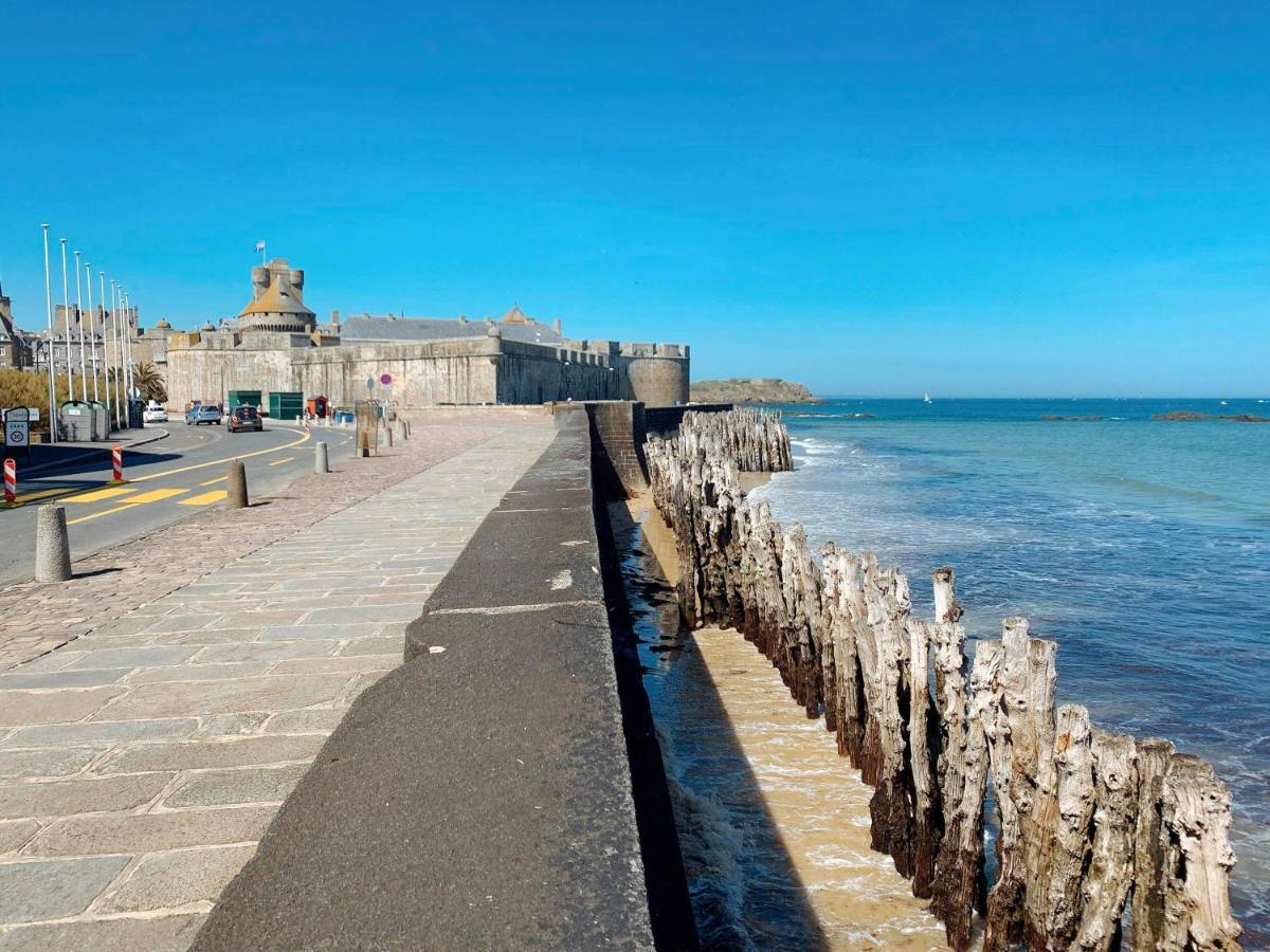 Appartement L'Emeraude A Saint Malo Intra-Muros 외부 사진