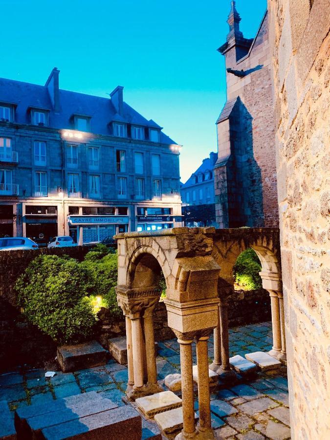 Appartement L'Emeraude A Saint Malo Intra-Muros 외부 사진