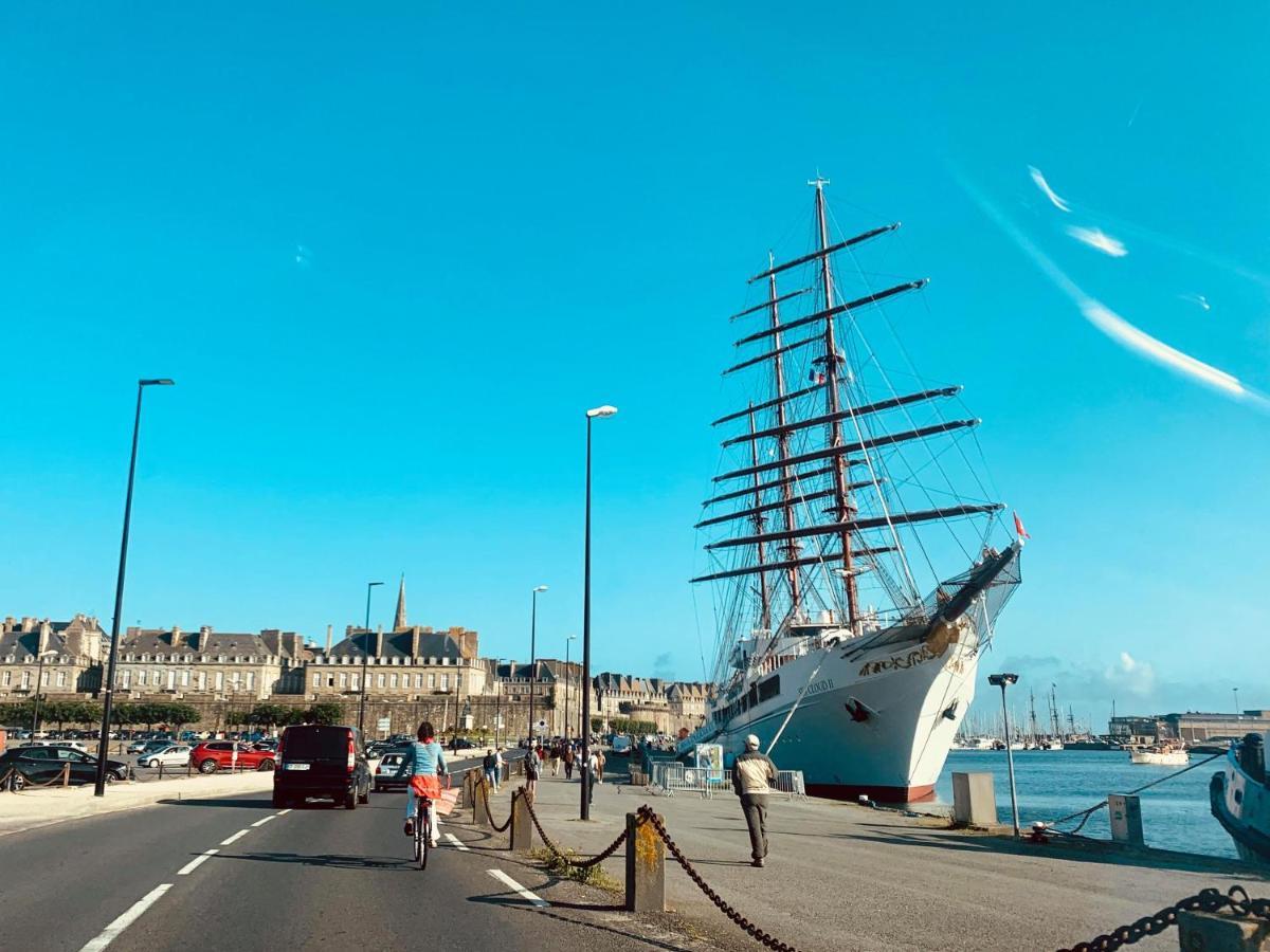 Appartement L'Emeraude A Saint Malo Intra-Muros 외부 사진
