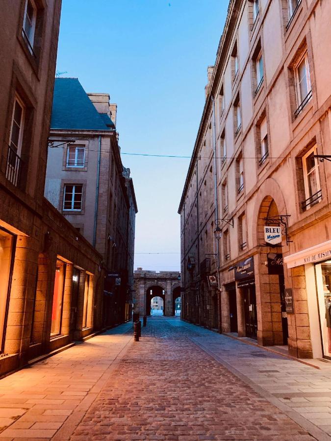 Appartement L'Emeraude A Saint Malo Intra-Muros 외부 사진