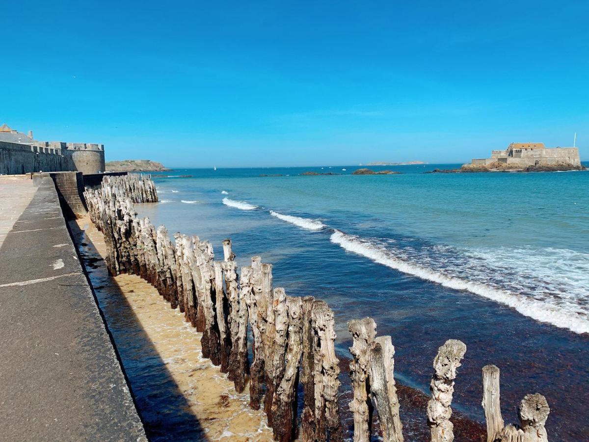Appartement L'Emeraude A Saint Malo Intra-Muros 외부 사진
