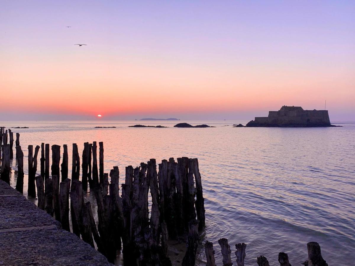 Appartement L'Emeraude A Saint Malo Intra-Muros 외부 사진