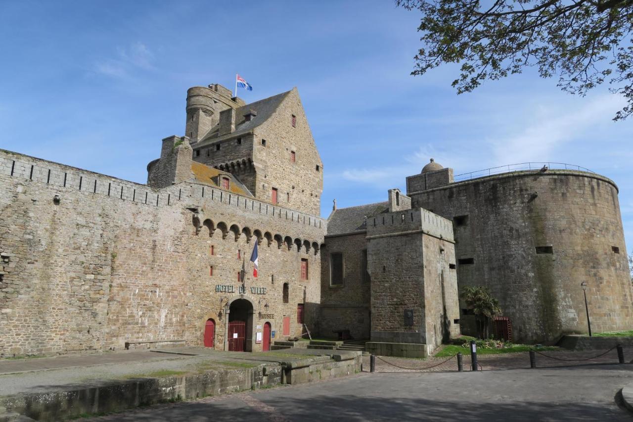 Appartement L'Emeraude A Saint Malo Intra-Muros 외부 사진
