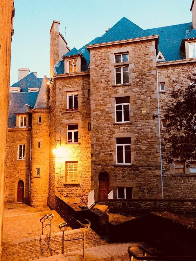 Appartement L'Emeraude A Saint Malo Intra-Muros 외부 사진