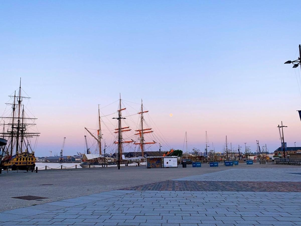 Appartement L'Emeraude A Saint Malo Intra-Muros 외부 사진